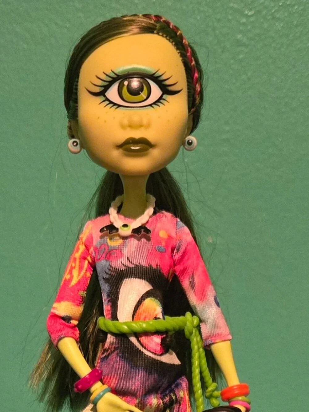Monster High Iris Clops I Heart Fashion Doll 2015 Mattel